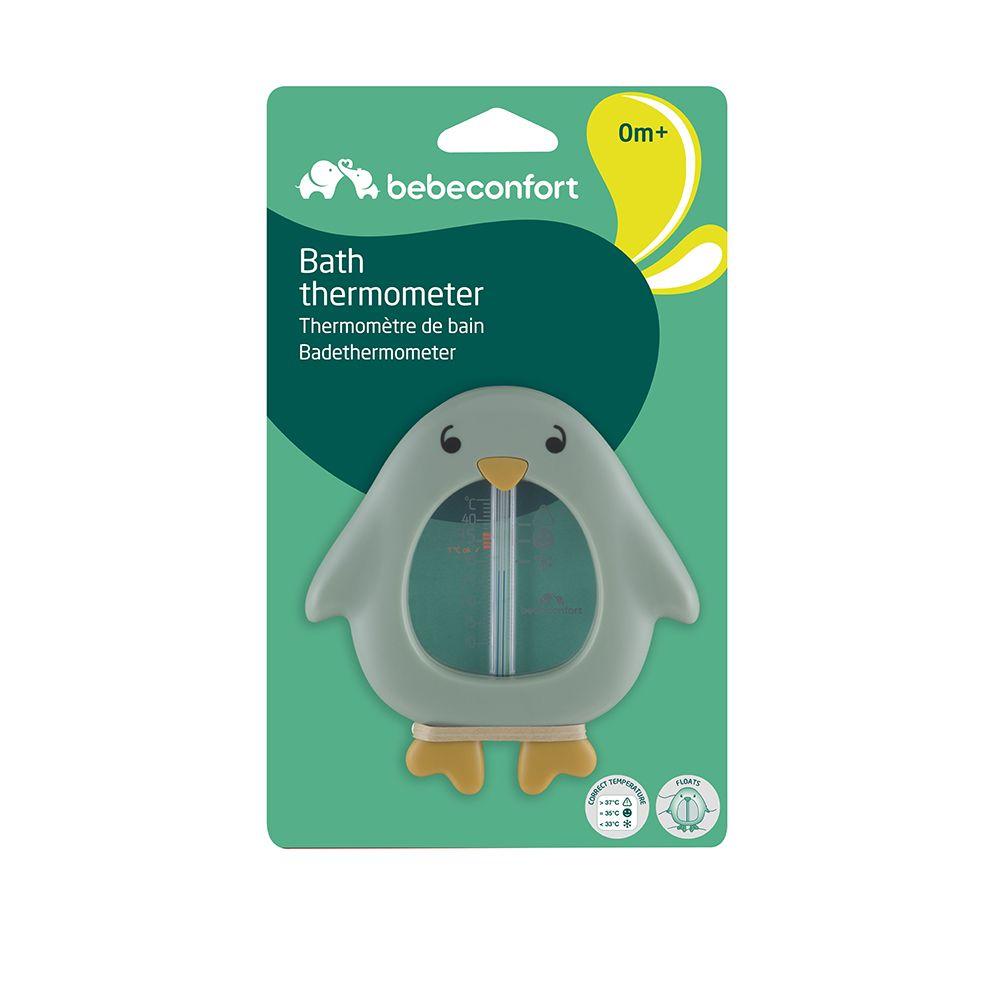 Termometro De Ducha Pingüino Verde Bebé Confort-5