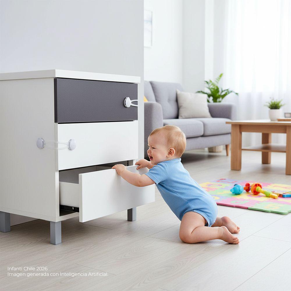Seguro De Muebles Multifuncional 2 Unid Safet 1st-1