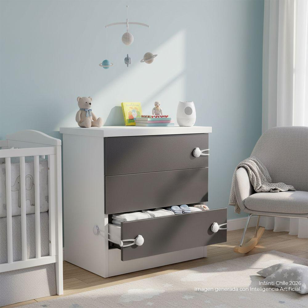 Seguro De Muebles Multifuncional 2 Unid Safet 1st-2
