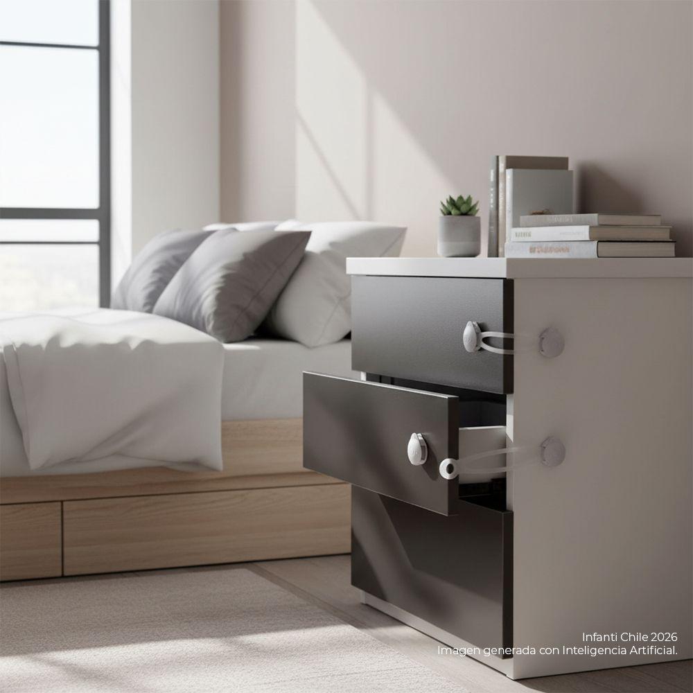 Seguro De Muebles Multifuncional 2 Unid Safet 1st-3