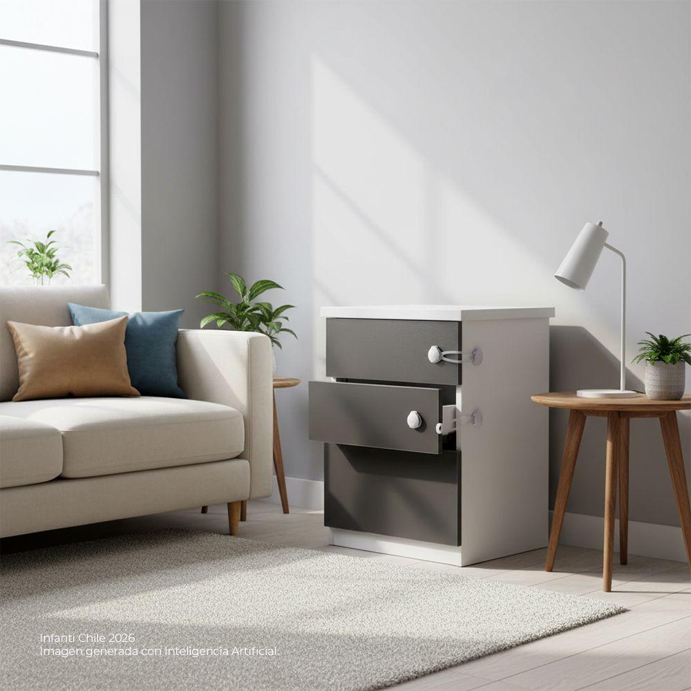 Seguro De Muebles Multifuncional 2 Unid Safet 1st-4