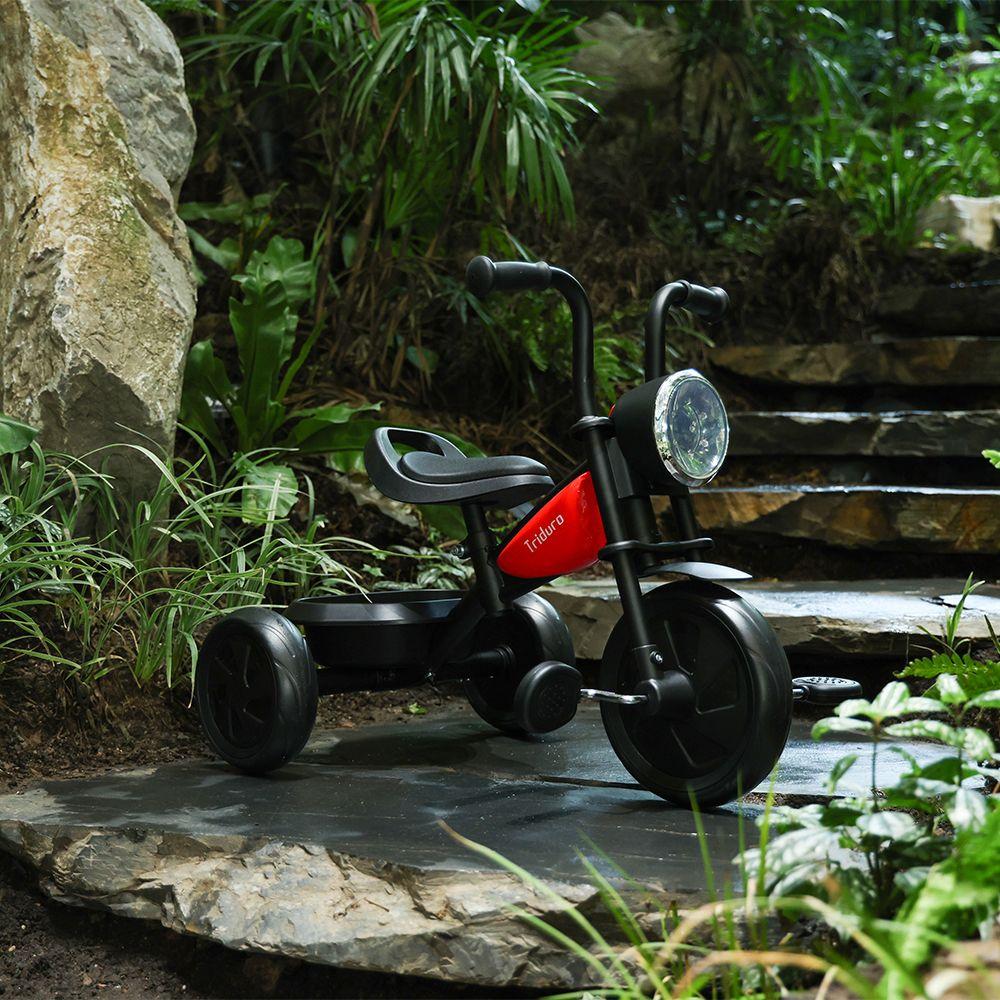 Triciclo Triduro Rojo Qplay-2