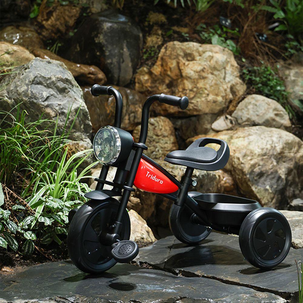 Triciclo Triduro Rojo Qplay-3