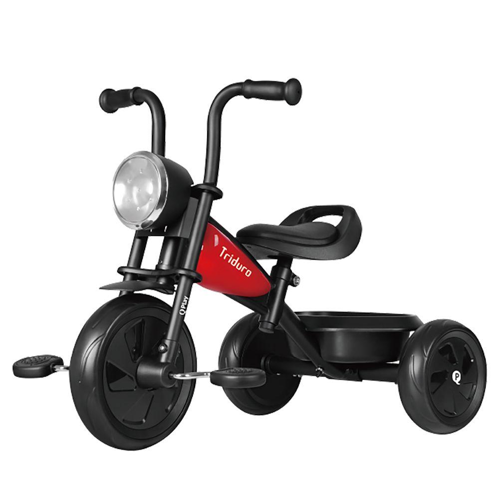 Triciclo Triduro Rojo Qplay-1