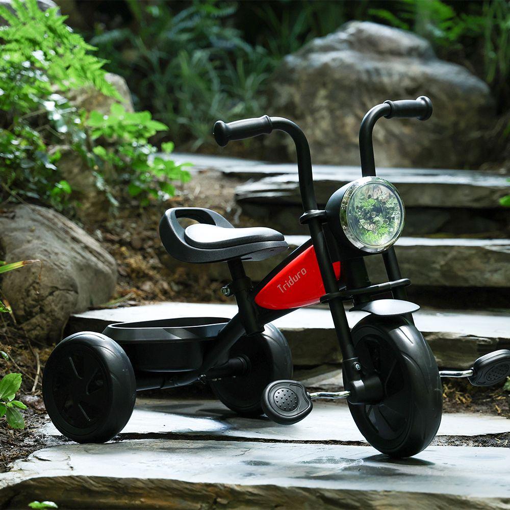 Triciclo Triduro Rojo Qplay-5