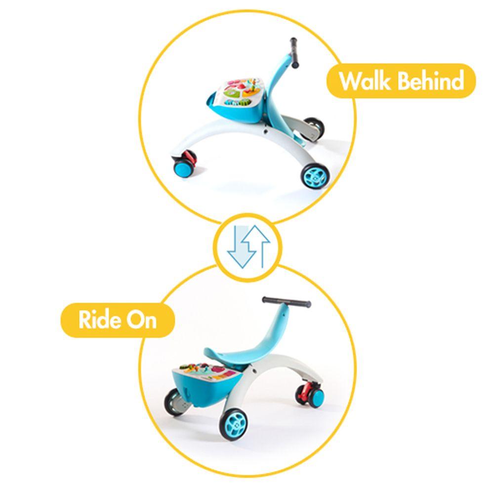 Caminador 5 en 1 - Juega, Camina y Anda Azul Tiny Love-2