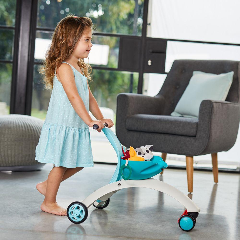 Caminador 5 en 1 - Juega, Camina y Anda Azul Tiny Love-3