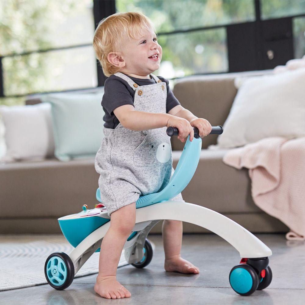 Caminador 5 en 1 - Juega, Camina y Anda Azul Tiny Love-4
