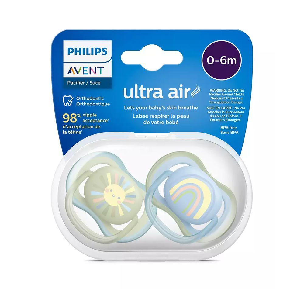 Chupete Ultra Air 0-6 Niño Philips Avent-3
