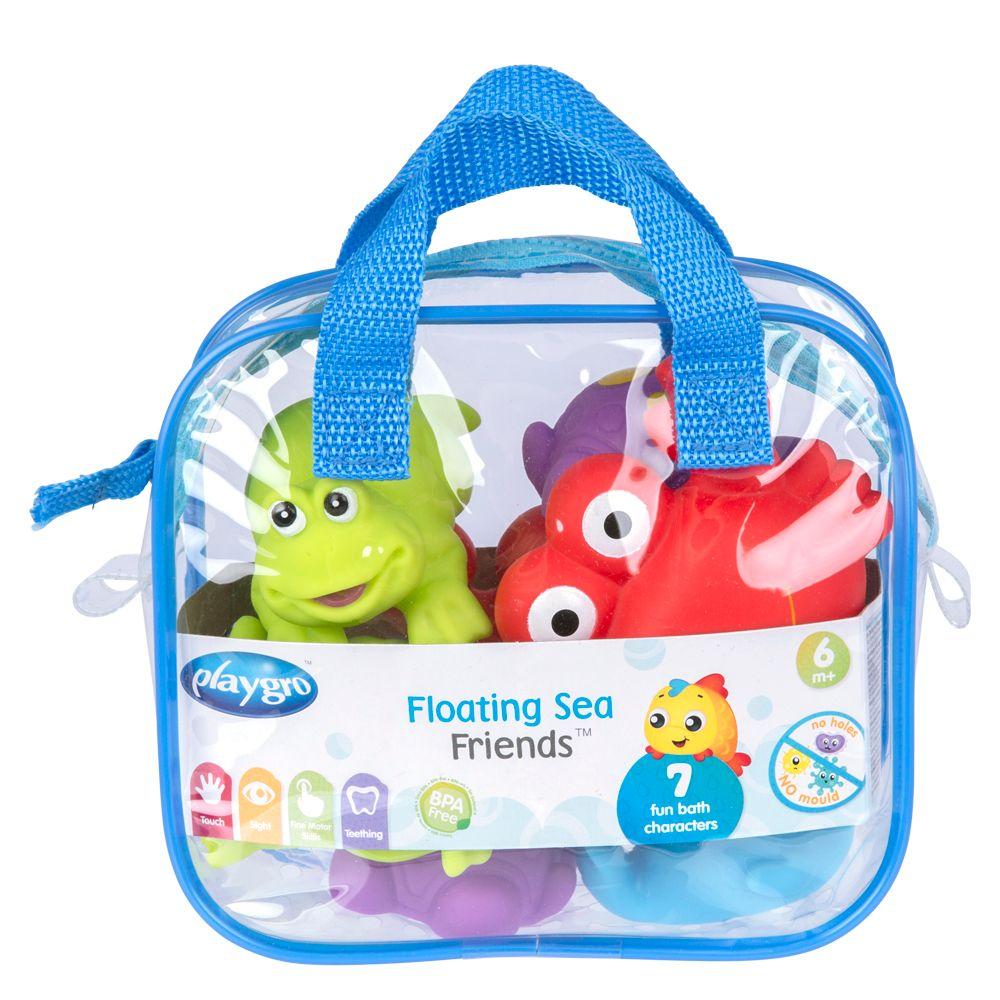 Juguete para el baño Animalitos del Mar Refresh Playgro-3