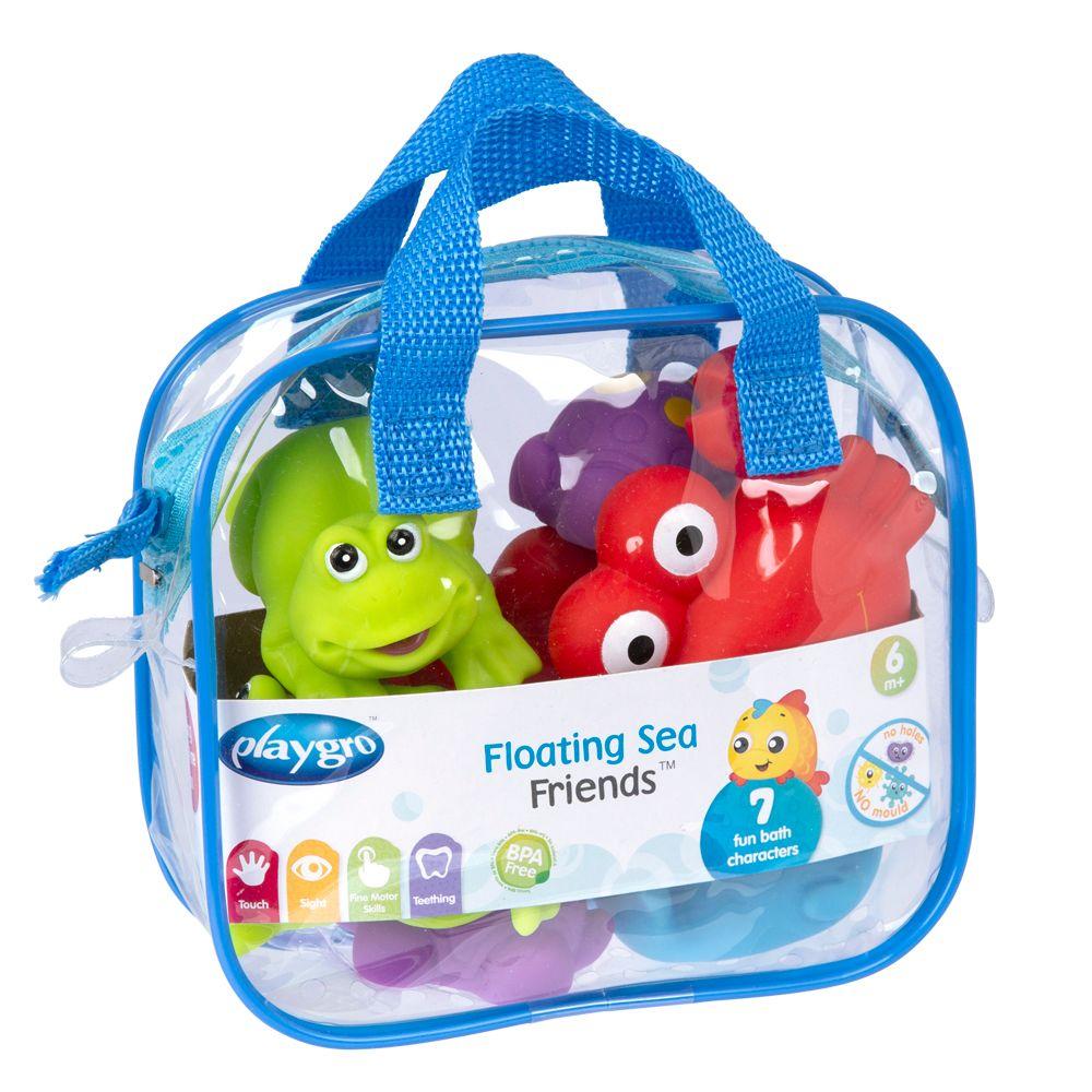 Juguete para el baño Animalitos del Mar Refresh Playgro-4