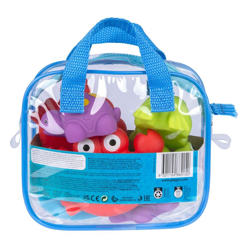 Juguete para el baño Animalitos del Mar Refresh Playgro-5