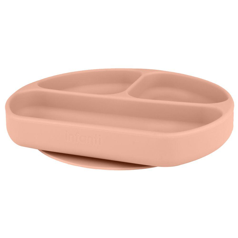 Set Alimentación De Silicona Terracota Infanti-2