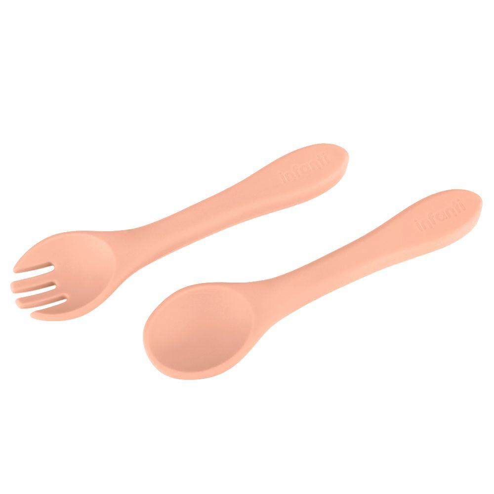 Set Alimentación De Silicona Terracota Infanti-4
