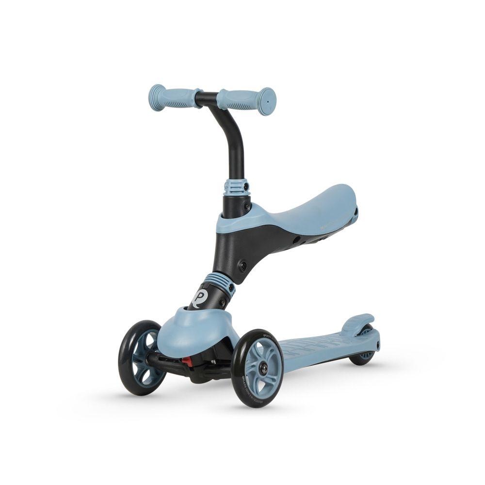 Scooter Sema 5 en 1 Celeste Qplay-2