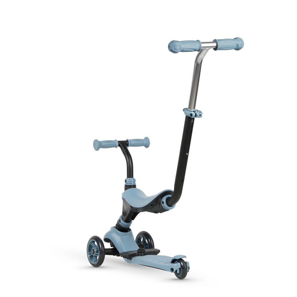 Scooter Sema 5 en 1 Celeste Qplay-5