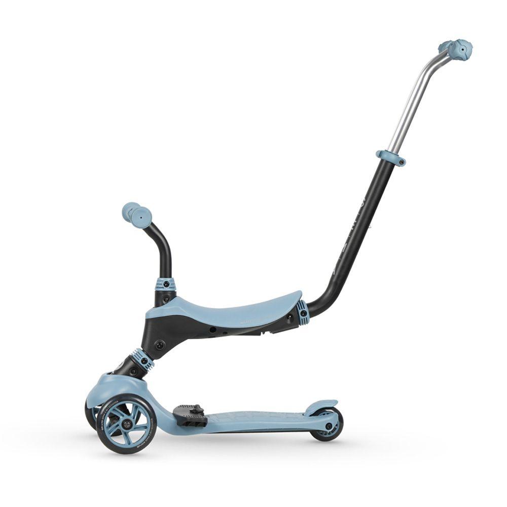 Scooter Sema 5 en 1 Celeste Qplay-6
