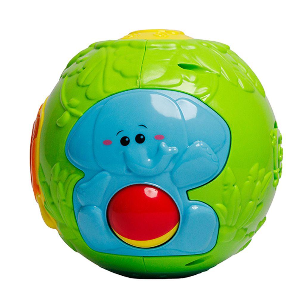 Pelota de Actividades de la Jungla Roll 'N Pop Infanti-2
