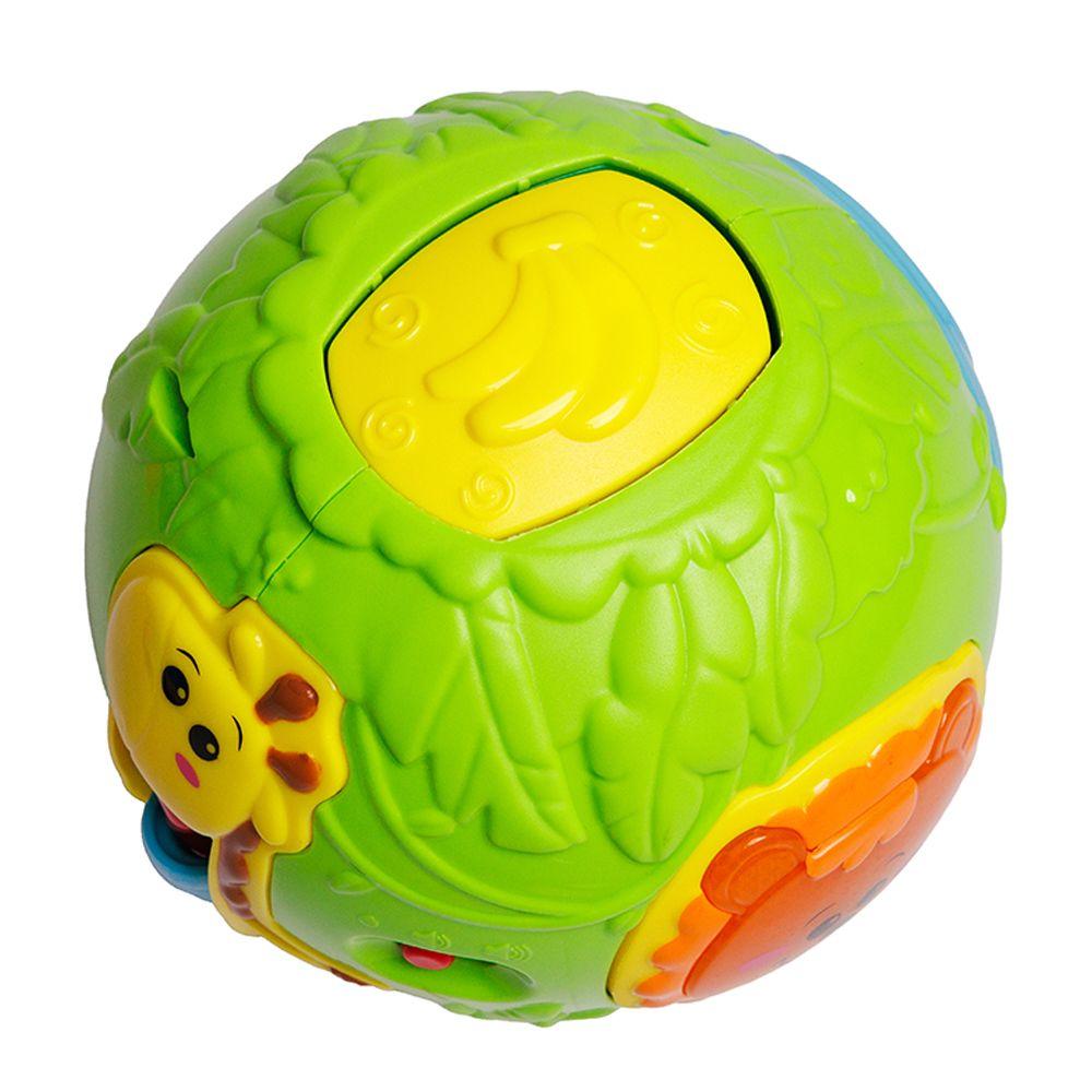 Pelota de Actividades de la Jungla Roll 'N Pop Infanti-3