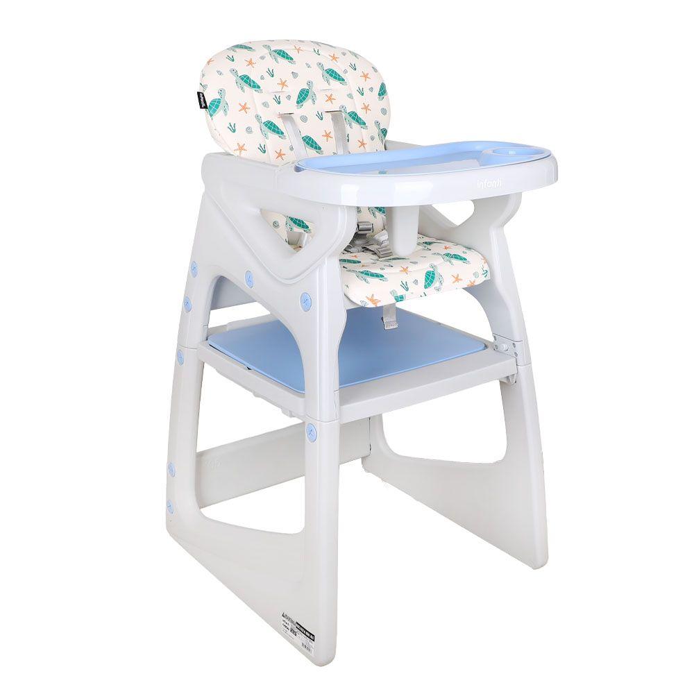 Silla Comer Alta Sit-Up Plus Azul Infanti-0