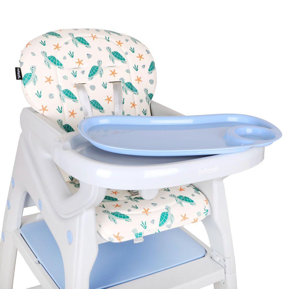 Silla Comer Alta Sit-Up Plus Azul Infanti-3