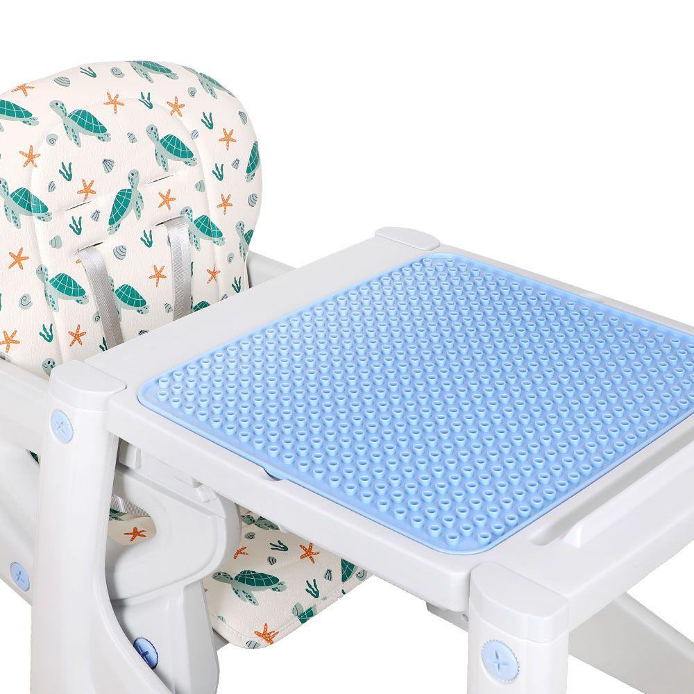 Silla Comer Alta Sit-Up Plus Azul Infanti-4