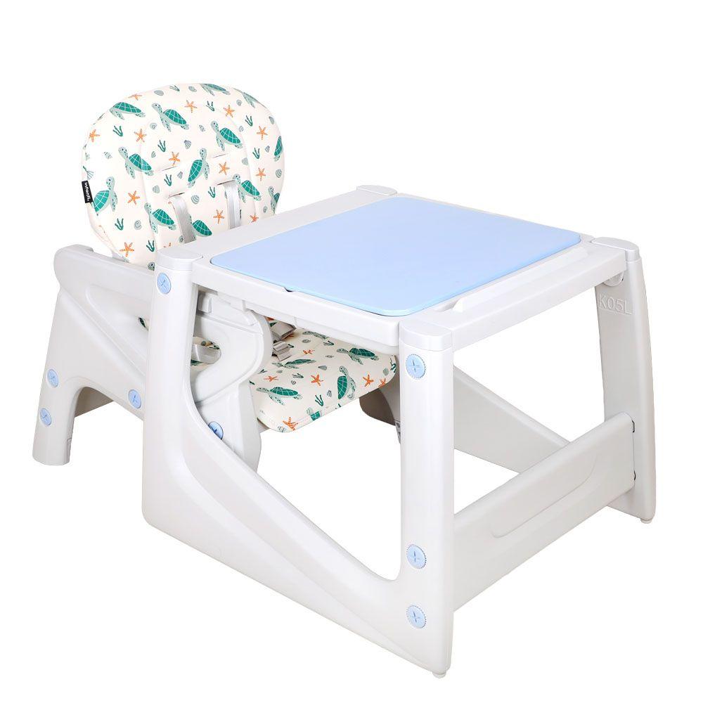 Silla Comer Alta Sit-Up Plus Azul Infanti-5
