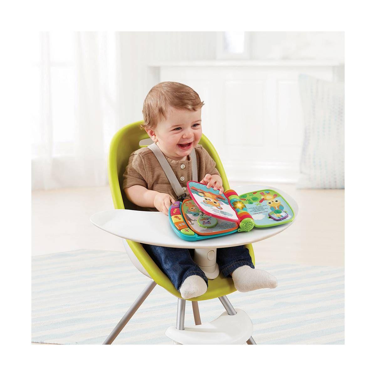 Libro Interactivo Primeras Canciones Vtech-2