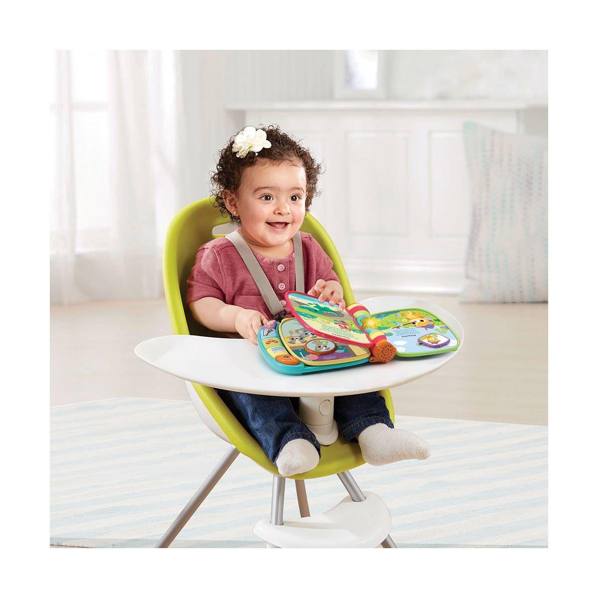 Libro Interactivo Primeras Canciones Vtech-3