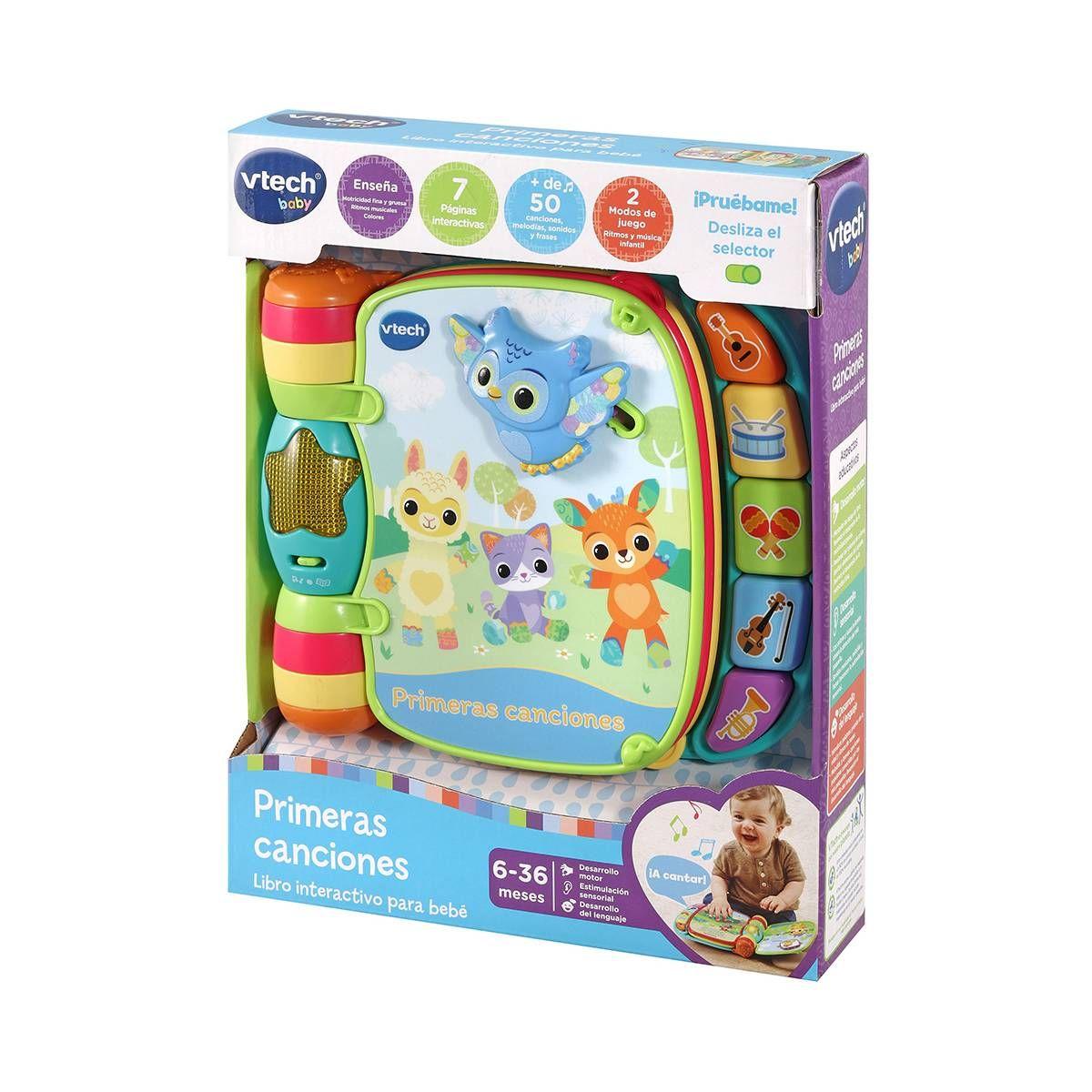 Libro Interactivo Primeras Canciones Vtech-4