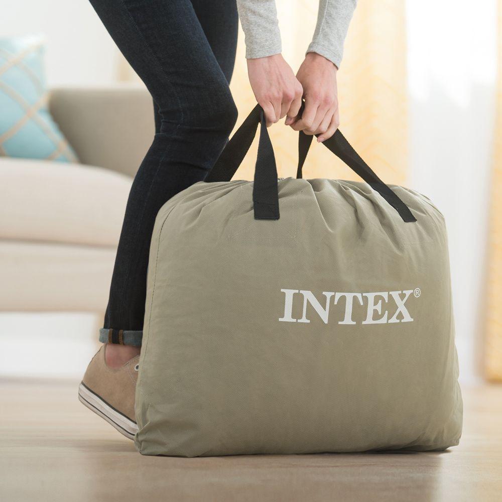 Colchon Queen Pillow With Fiber-tech Bip 152x203x42cm Intex-4