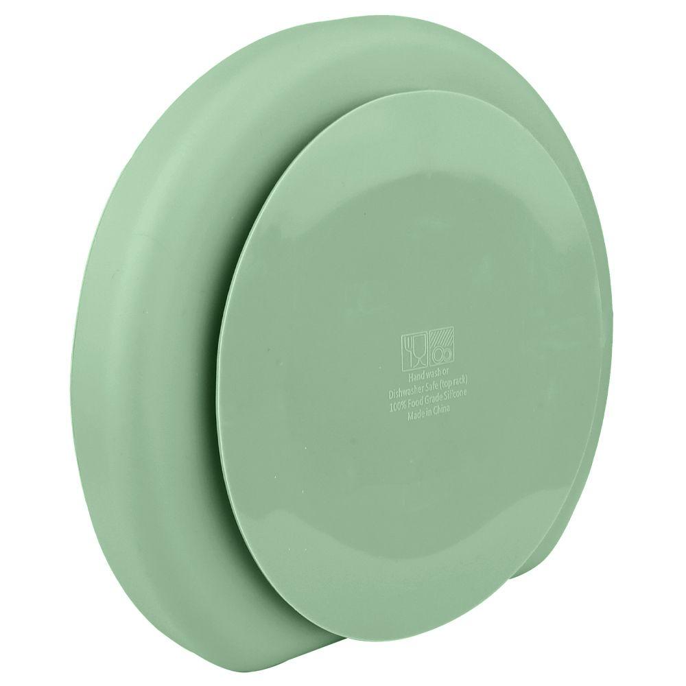 Plato Con Divisiones Verde Infanti-2