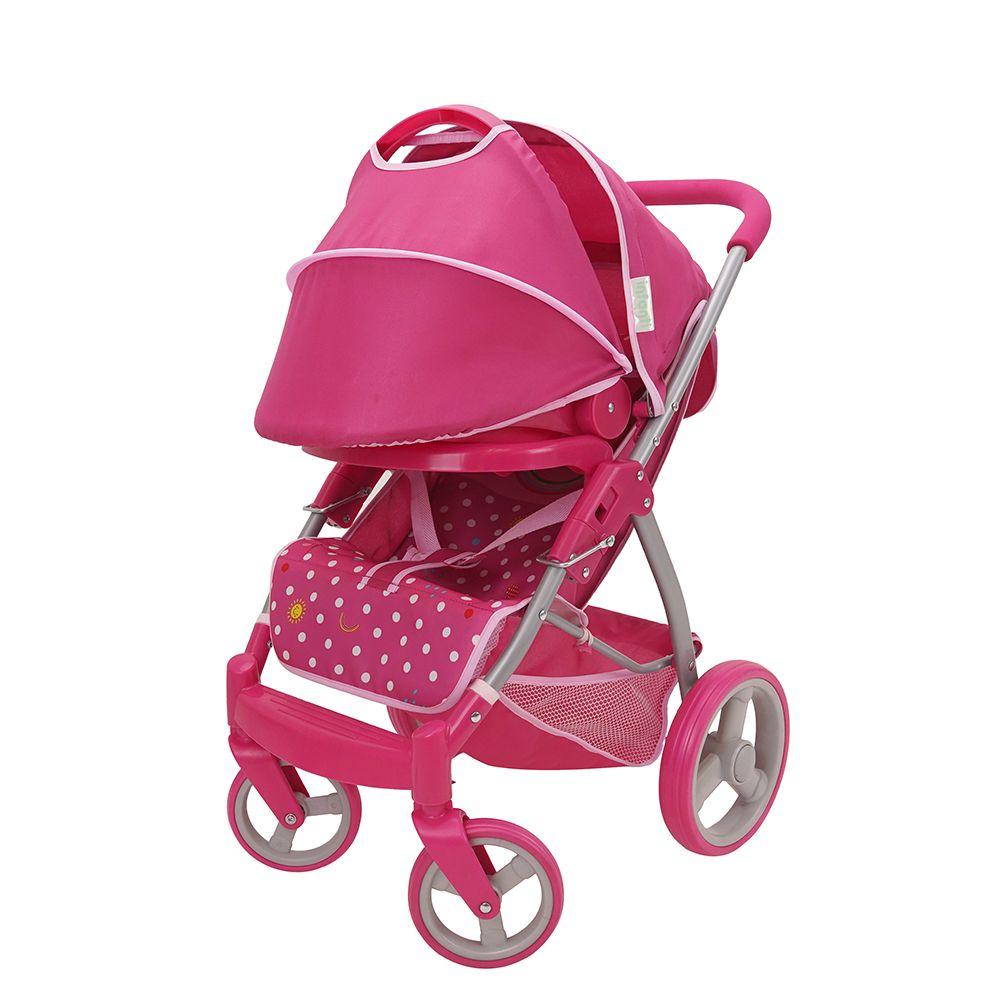 Set De Coche De Muñecas 3 En 1 Infanti-4