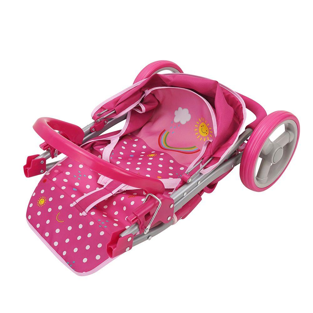 Set De Coche De Muñecas 3 En 1 Infanti-6