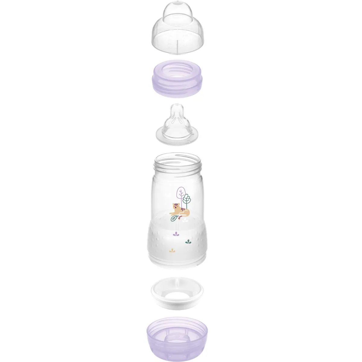 Set Recien Nacido Easy Star Azul Mam-2