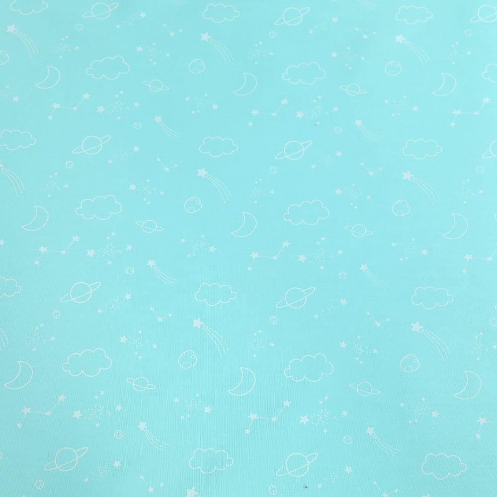 Sabana Estampada Espacio Moises/Colecho Infanti-3