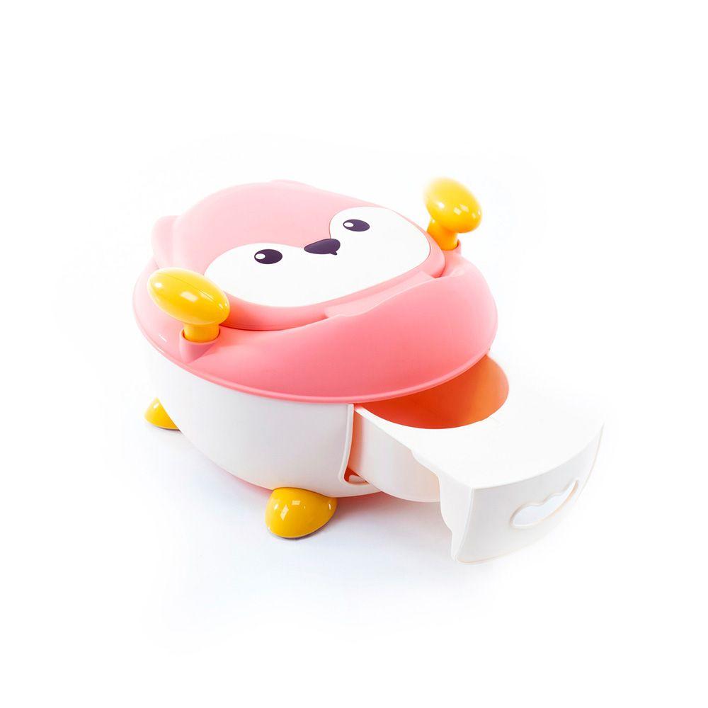 Potty Fox Rosada Infanti-3