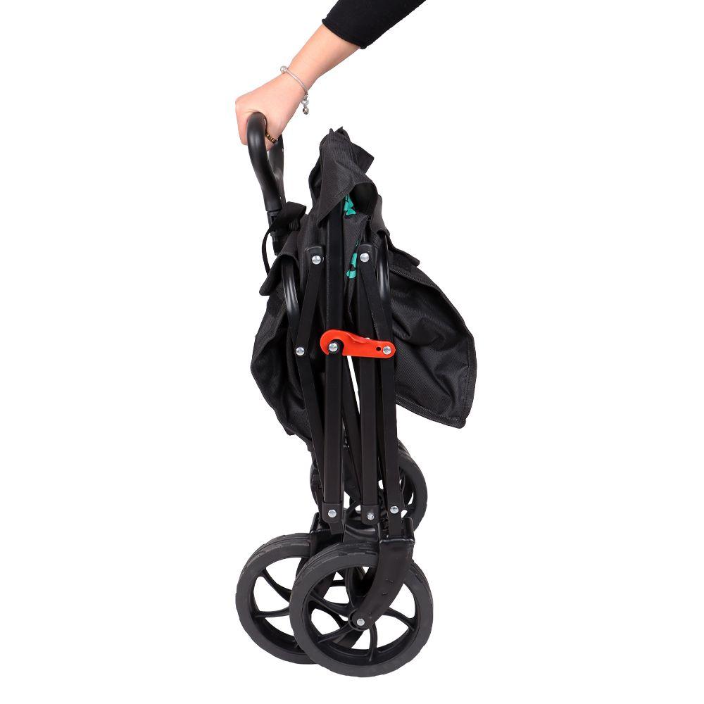 Carrito Plegable Organizador Negro Infanti-5