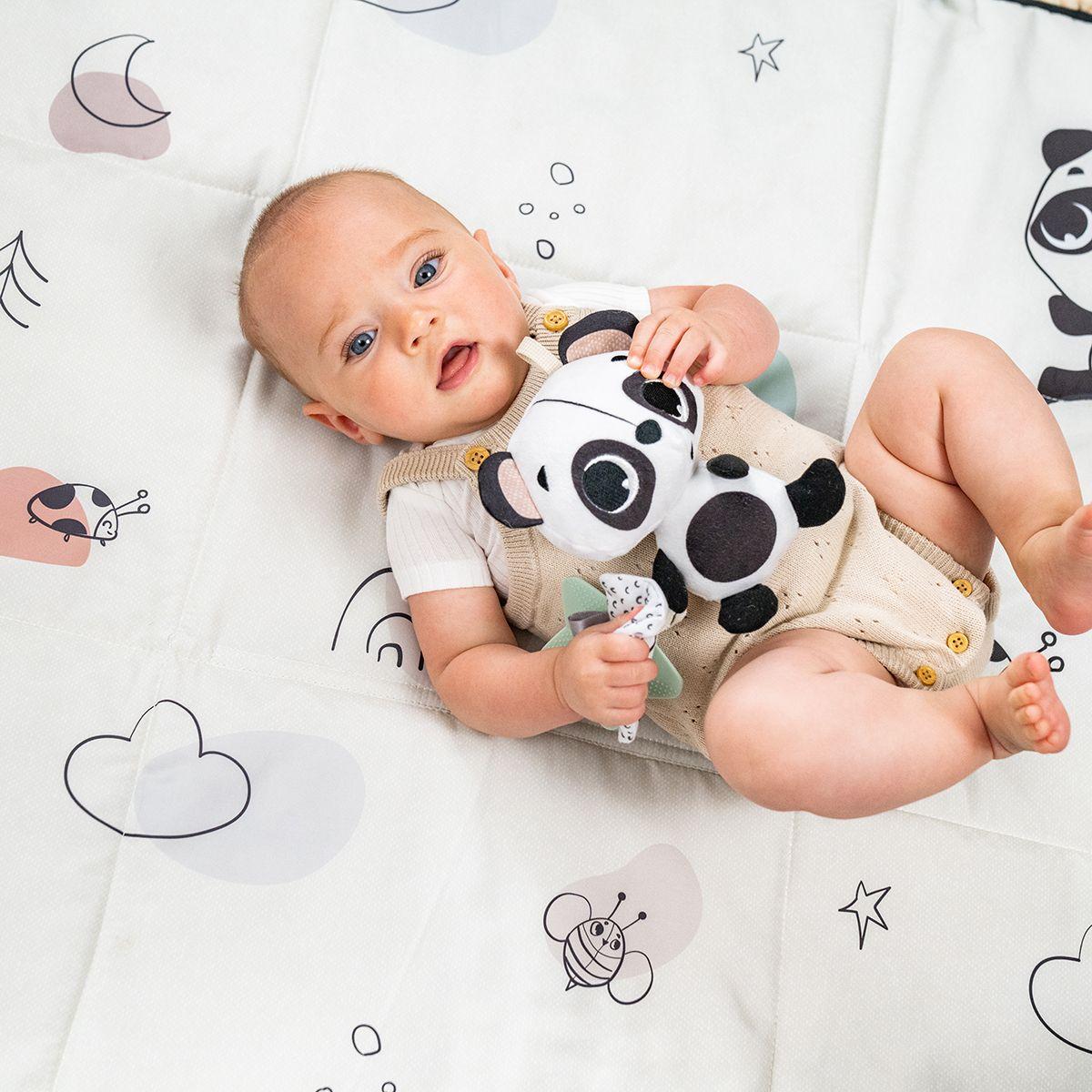 Tiny Smart Panda Black & White Decor Tiny Love-3
