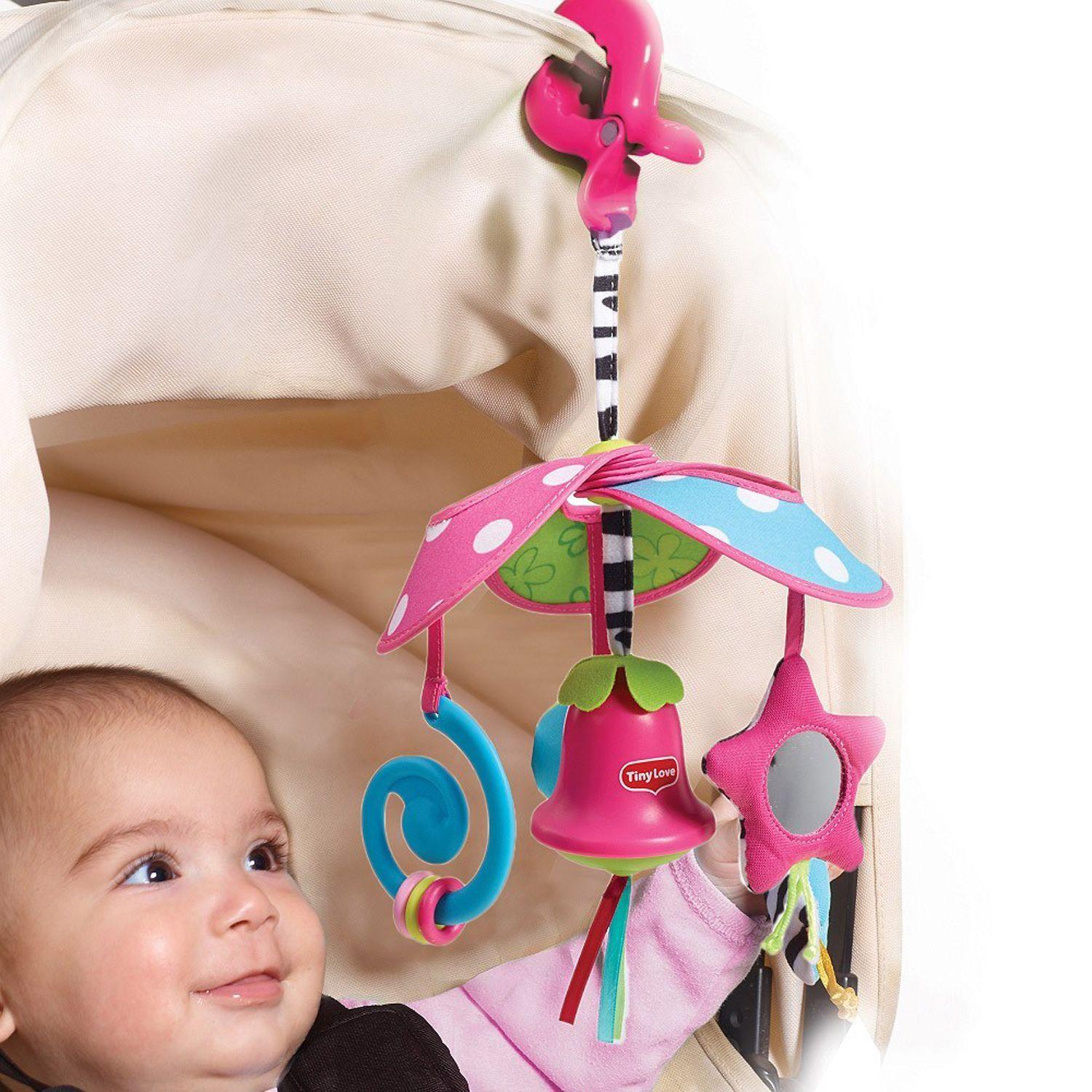 Mini Movil Pack & Go Princesas Tiny Love-2