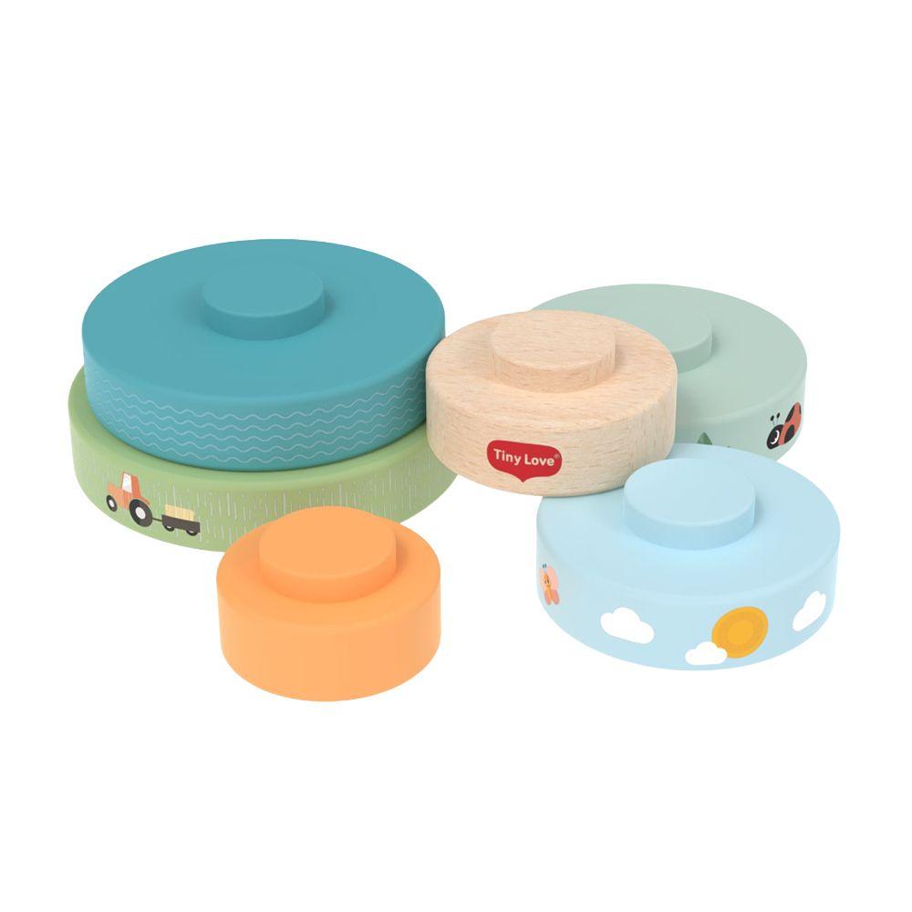 Torre De Encajes Farmers Fun Day Tiny Love-2