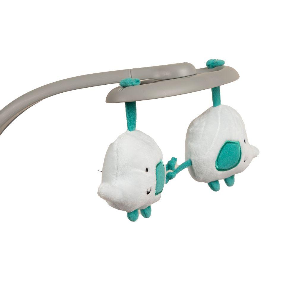 Silla Nido plegable verde Infanti-4