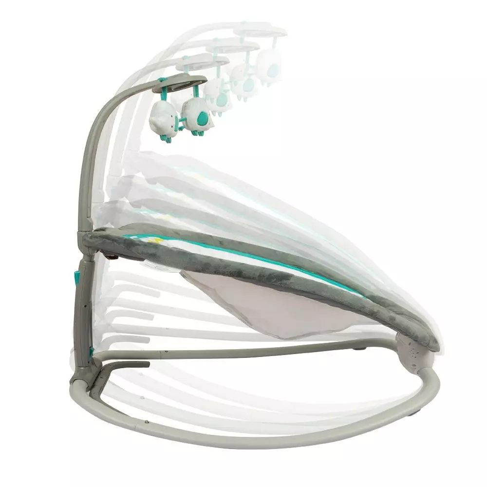 Silla Nido plegable verde Infanti-3