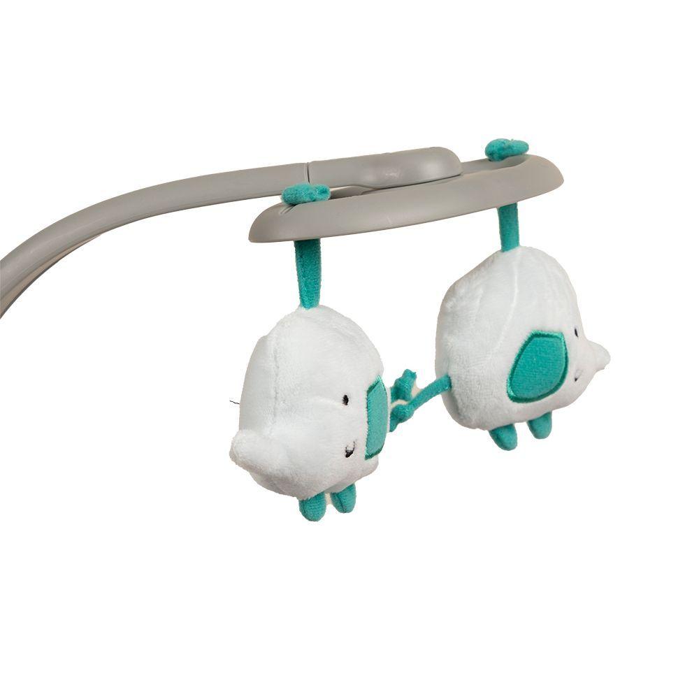 Silla Nido plegable verde Infanti-4