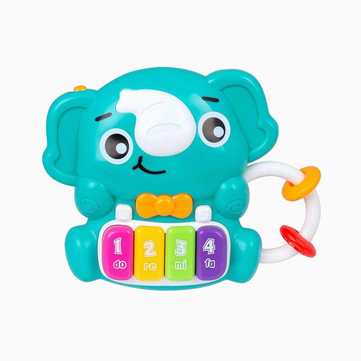 Sonajero Elefante Elly's Melodía Playgro-0