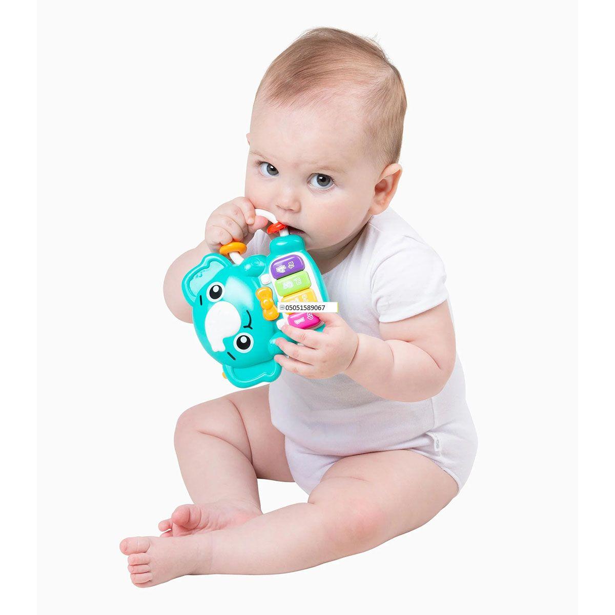 Sonajero Elefante Elly's Melodía Playgro-1