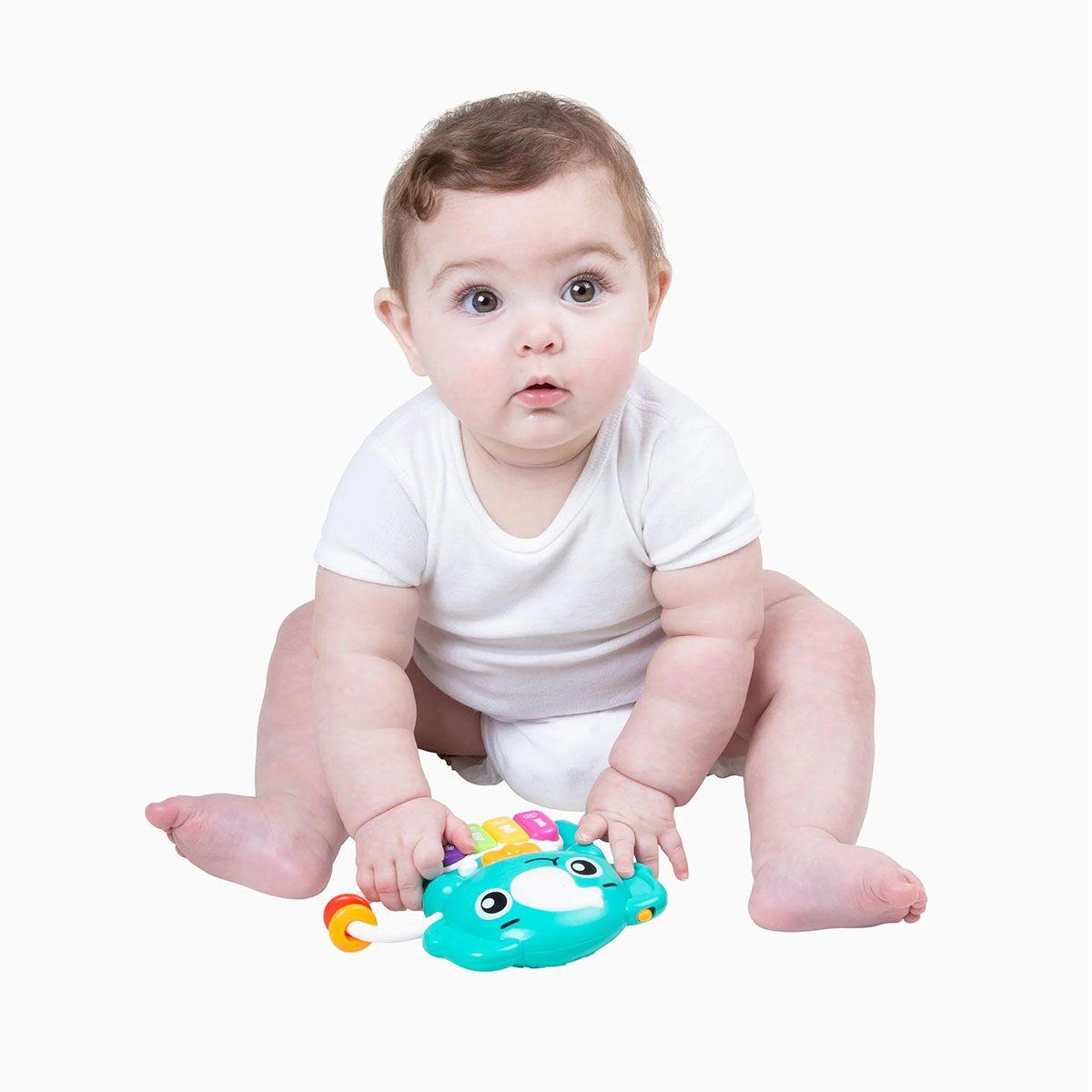 Sonajero Elefante Elly's Melodía Playgro-2