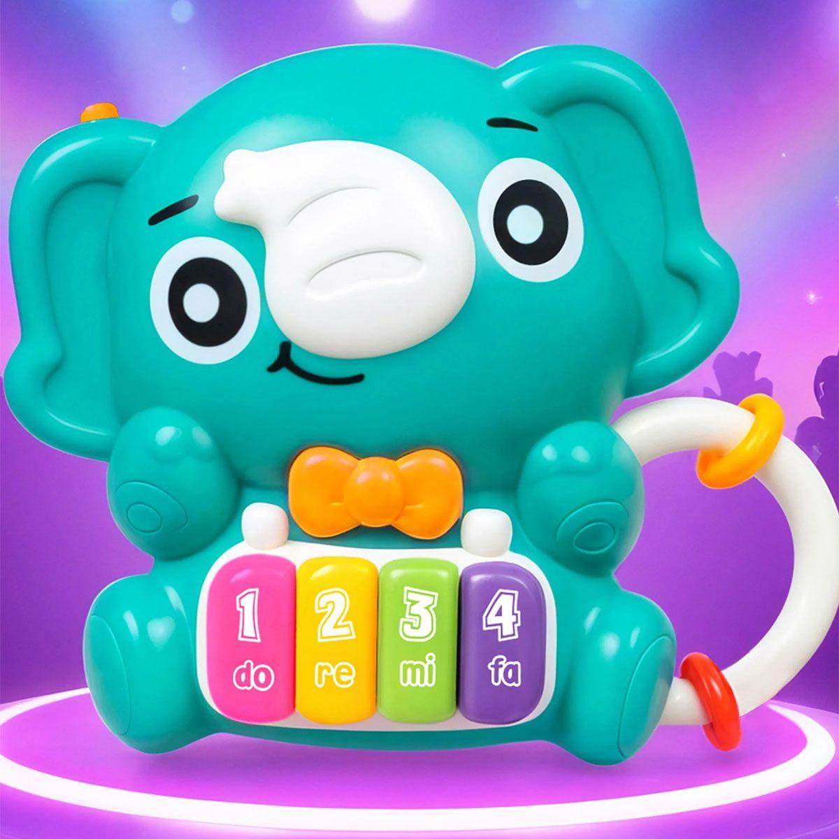 Sonajero Elefante Elly's Melodía Playgro-3