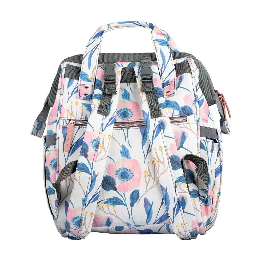 Mochila Pañalera Open Floral Infanti-3