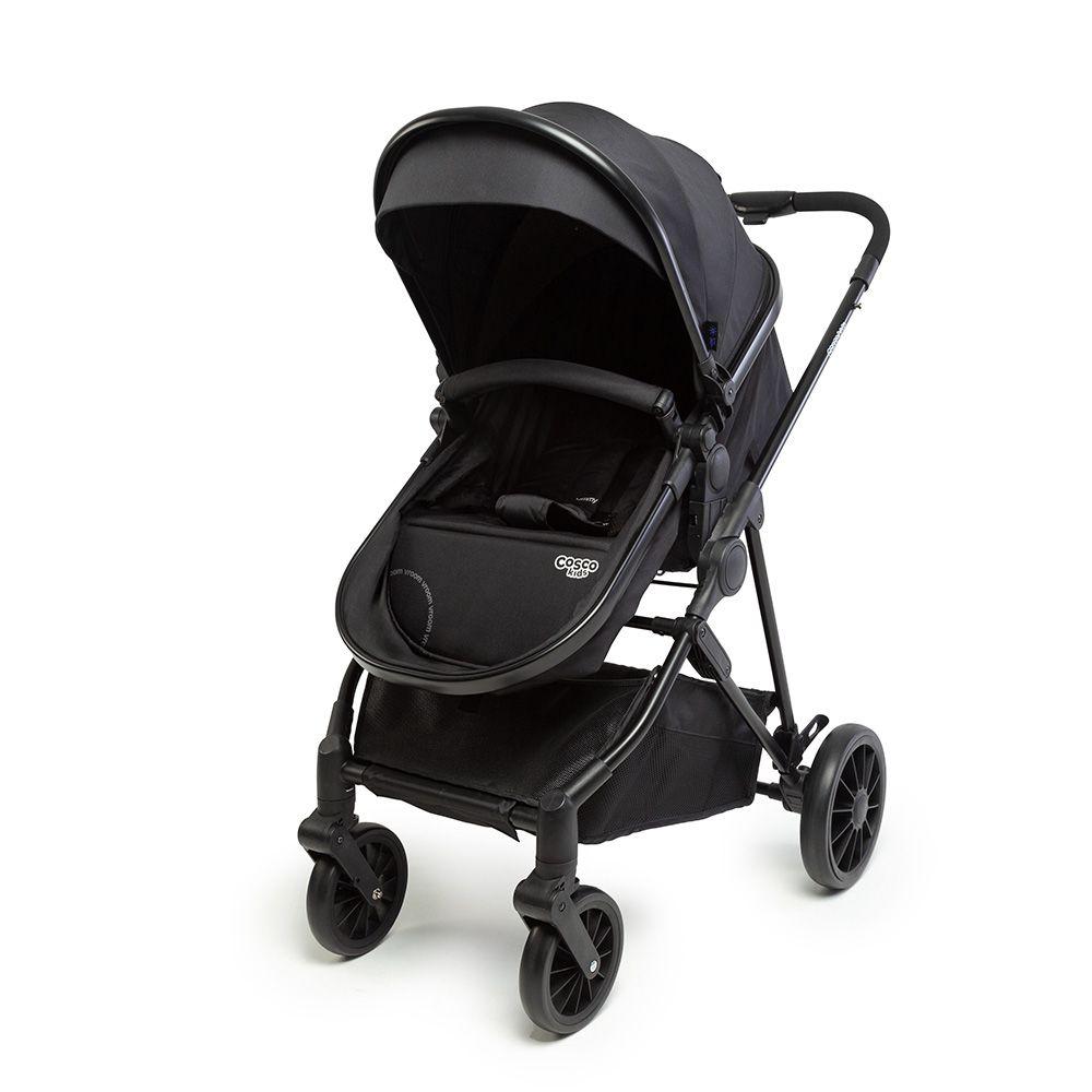 Coche Travel System Lummy Black Cosco-2